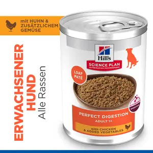 Hill's Science Plan Perfect Digestion Adult Hundefutter mit Huhn und Gemüse
