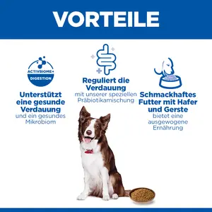 Hill's Science Plan Perfect Digestion Adult Hundefutter mit Huhn und Gemüse