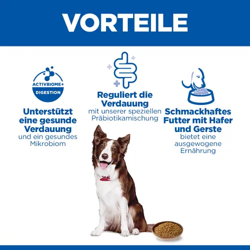 Hill's Science Plan Perfect Digestion Adult Hundefutter mit Huhn und Gemüse