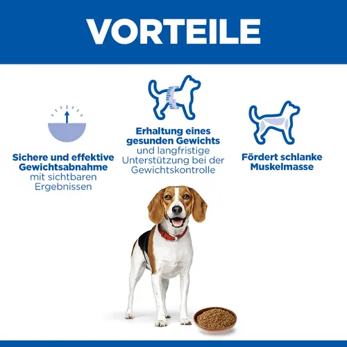 Hill's Science Plan Perfect Weight Adult Hudefutter mit Huhn und Gemüse