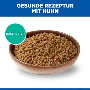 Hill's Science Plan Perfect Weight Adult Hudefutter mit Huhn und Gemüse