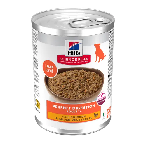 Hill's Science Plan Perfect Digestion Adult Hundefutter mit Huhn und Gemüse