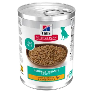 Hill's Science Plan Perfect Weight Adult Hudefutter mit Huhn und Gemüse