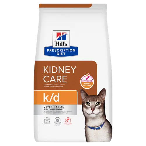 Hill's Prescription Diet k/d Katzenfutter mit Lachs