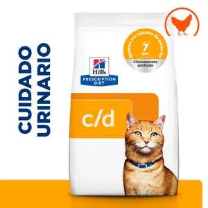 Hill's Prescription Diet c/d Multicare alimento para gatos con pollo