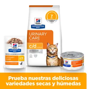 Hill's Prescription Diet c/d Multicare alimento para gatos con pollo