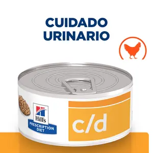 Hill's Prescription Diet c/d Multicare alimento para gatos con pollo