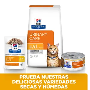 Hill's Prescription Diet c/d Multicare alimento para gatos con pollo