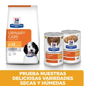 Hill's Prescription Diet c/d Multicare alimento para perros con pollo