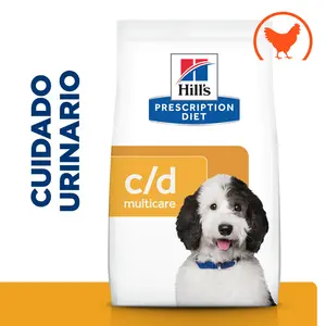 Hill's Prescription Diet c/d Multicare alimento para perros con pollo