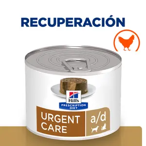 Hill's Prescription Diet a/d alimento para perros/gatos con pollo