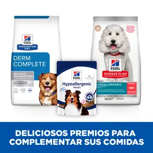 Hill's Hypoallergenic premios para perros