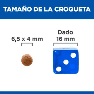 <p>Hill's Science Plan alimento para razas pequeñas y mini con cordero y arroz</p>