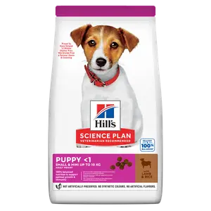 <p>Hill's Science Plan alimento para razas pequeñas y mini con cordero y arroz</p>