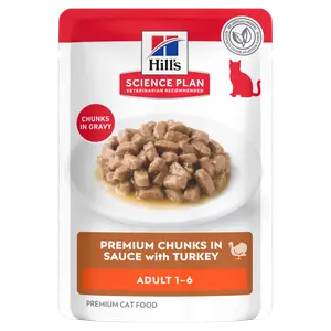 Hill's Science Plan Adult Katzenfutter mit Truthahn
