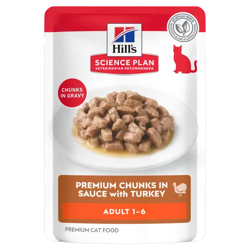 Hill's Science Plan Adult Katzenfutter mit Truthahn