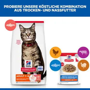 Hill's Science Plan Adult Katzenfutter mit Meeresfisch