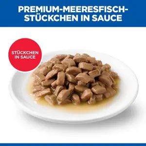 Hill's Science Plan Adult Katzenfutter mit Meeresfisch