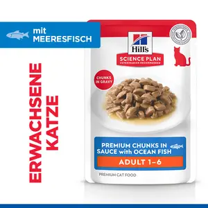 Hill's Science Plan Adult Katzenfutter mit Meeresfisch