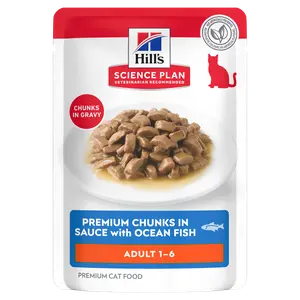 Hill's Science Plan Adult Katzenfutter mit Meeresfisch