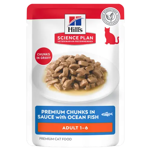 Hill's Science Plan Adult Katzenfutter mit Meeresfisch