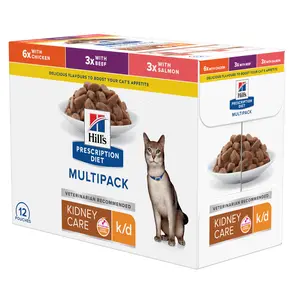 Hill's Prescription Diet k/d Nassfutter für Katzen