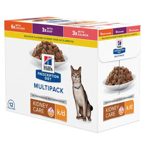 Hill's Prescription Diet k/d Nassfutter für Katzen