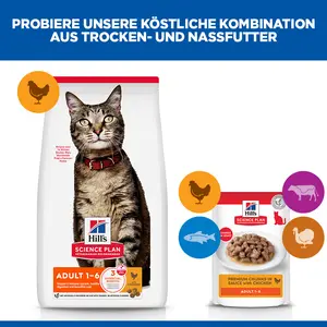 Hill's Science Plan Adult Katzenfutter Huhn