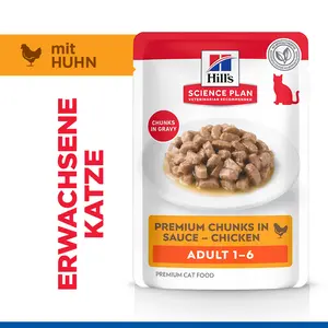 Hill's Science Plan Adult Katzenfutter Huhn