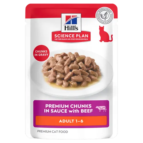Hill's Science Plan Adult Katzenfutter mit Rind