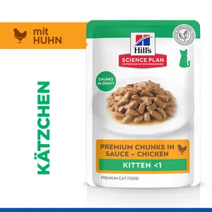 Hill's Science Plan Kätzchenfutter Huhn