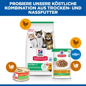 Hill's Science Plan Kätzchenfutter Huhn