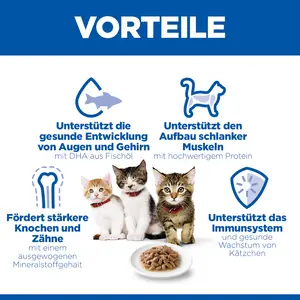 Hill's Science Plan Kätzchenfutter Huhn