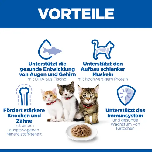 Hill's Science Plan Kätzchenfutter Huhn