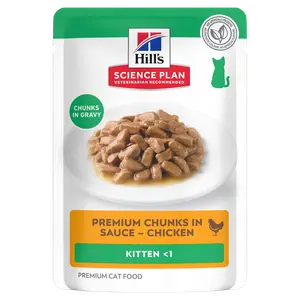 Hill's Science Plan Kätzchenfutter Huhn
