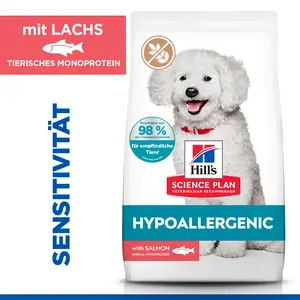 Hill's Science Plan Hypoallergenic Small & Mini Adult Hundefutter mit Lachs