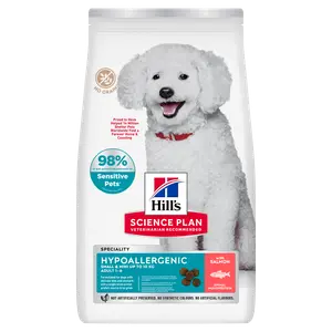 Hill's Science Plan Hypoallergenic Small & Mini Adult Hundefutter mit Lachs