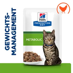 Hill's Prescription Diet Metabolic Katzenfutter Huhn