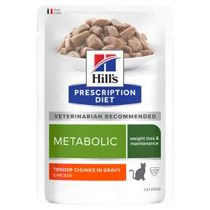 Hill's Prescription Diet Metabolic Katzenfutter Huhn