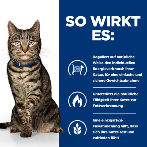 Hill's Prescription Diet Metabolic Katzenfutter Huhn