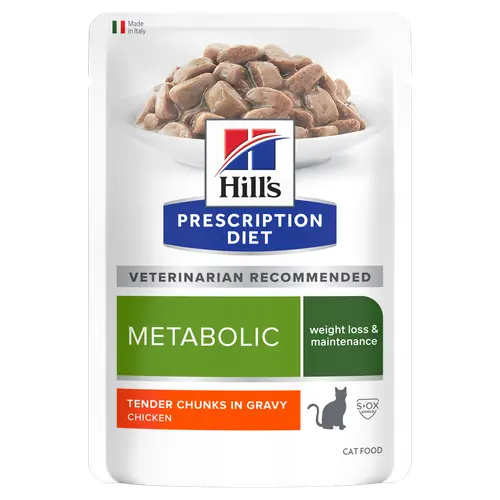 Hill's Prescription Diet Metabolic Katzenfutter Huhn