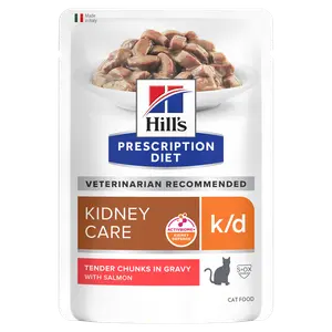 Hill's Prescription Diet k/d Katzenfutter mit Lachs
