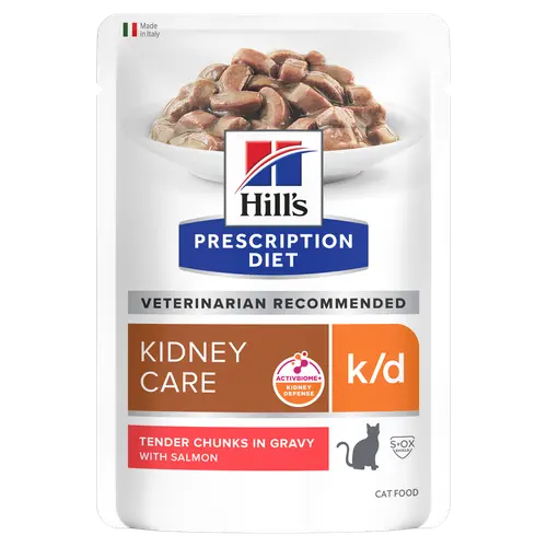 Hill's Prescription Diet k/d Katzenfutter mit Lachs