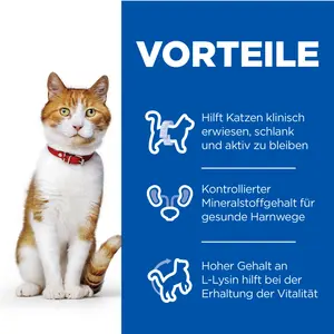 Hill's Science Plan Sterilised Cat Adult Katzenfutter