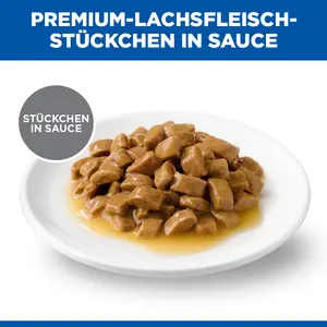Hill's Science Plan Sterilised Adult Katzenfutter mit Lachs