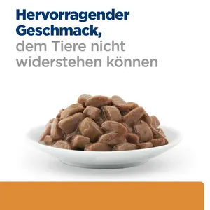 Hill's Prescription Diet k/d Katzenfutter mit Huhn