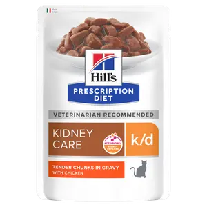 Hill's Prescription Diet k/d Katzenfutter mit Huhn