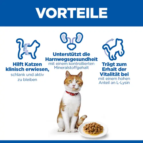 Hill's Science Plan Sterilised Adult Katzenfutter mit Lachs