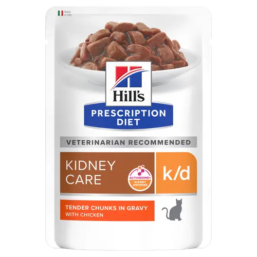 Hill's Prescription Diet k/d Katzenfutter mit Huhn