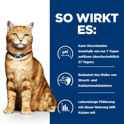 Hill's Prescription Diet c/d Multicare Katzenfutter mit Huhn